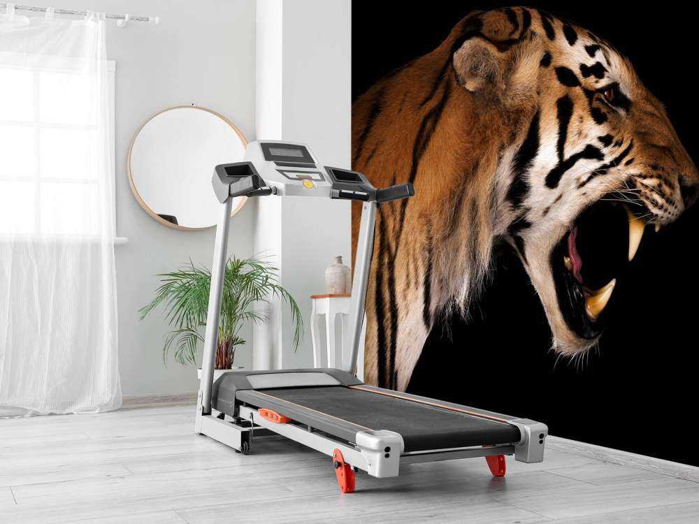 Brølende tiger