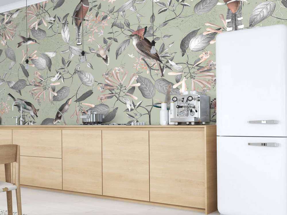 Tescoma Bird Paradise - Askegrå