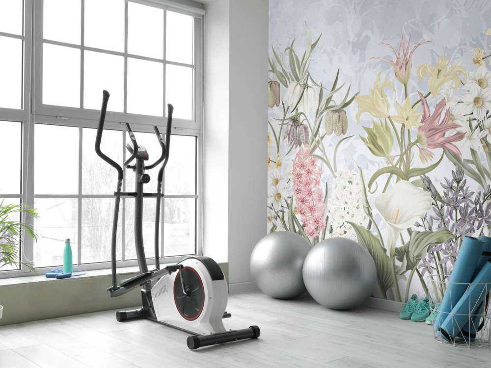 Vårblomster - Myk himmelblå