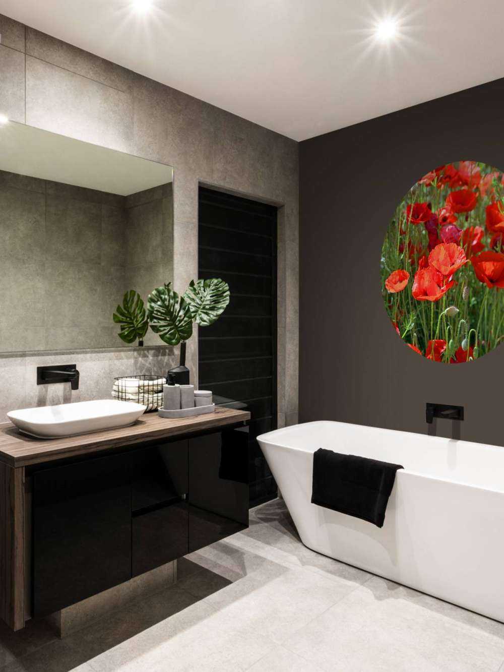 Nærbilde av valmuer