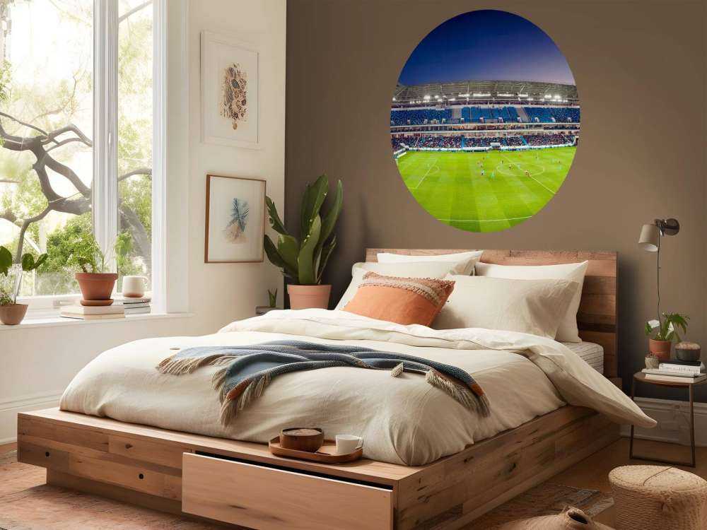 Fodbgammelstadion panoramaa