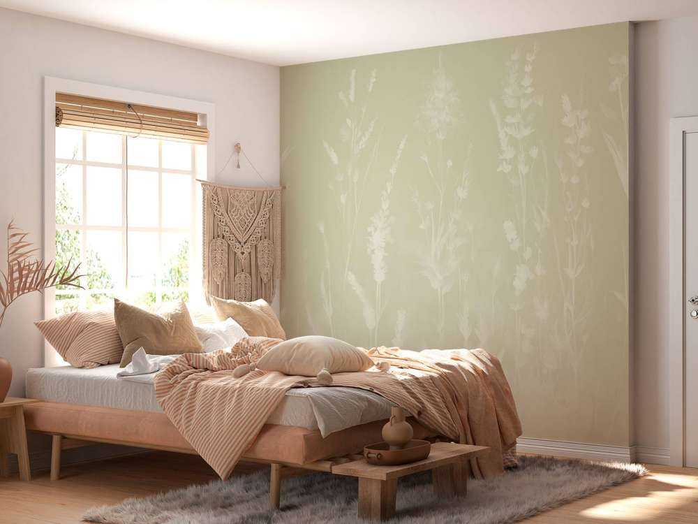 Lavendeleng Seamless Salviegrønn