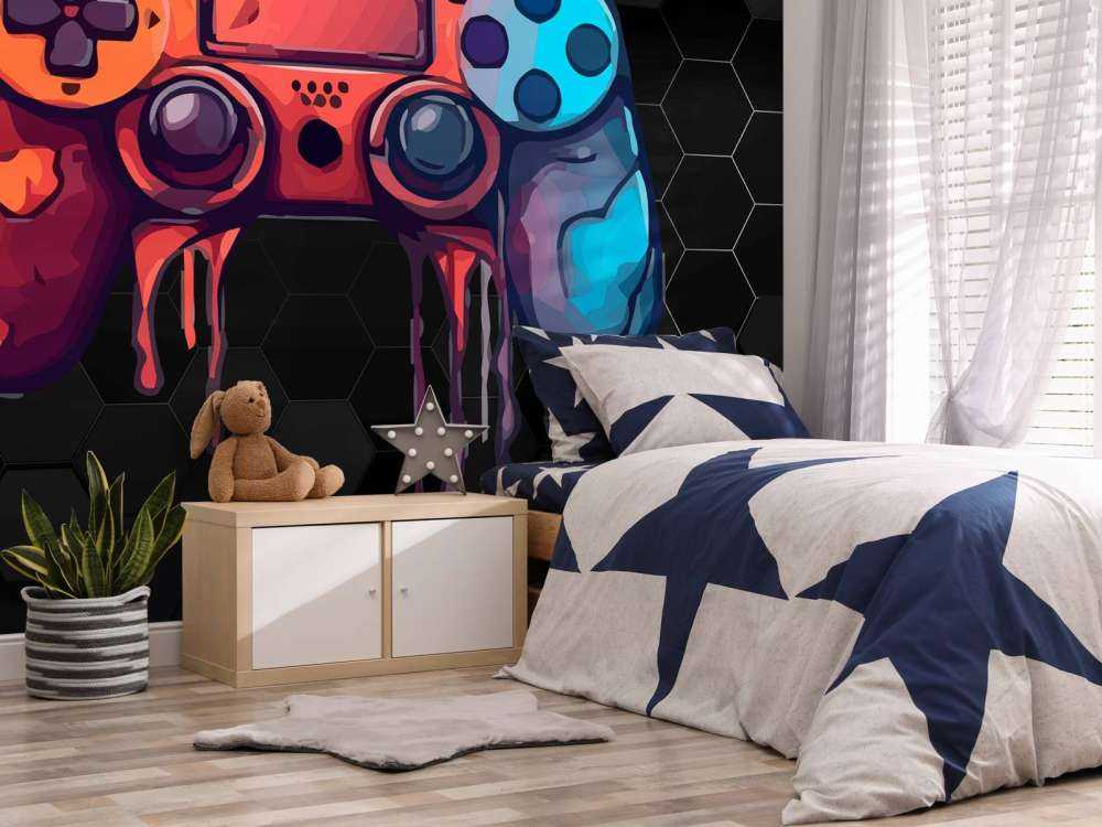 Dryppende Spillerkontroller