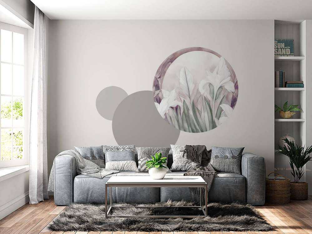 Iris ved soloppgang Geen