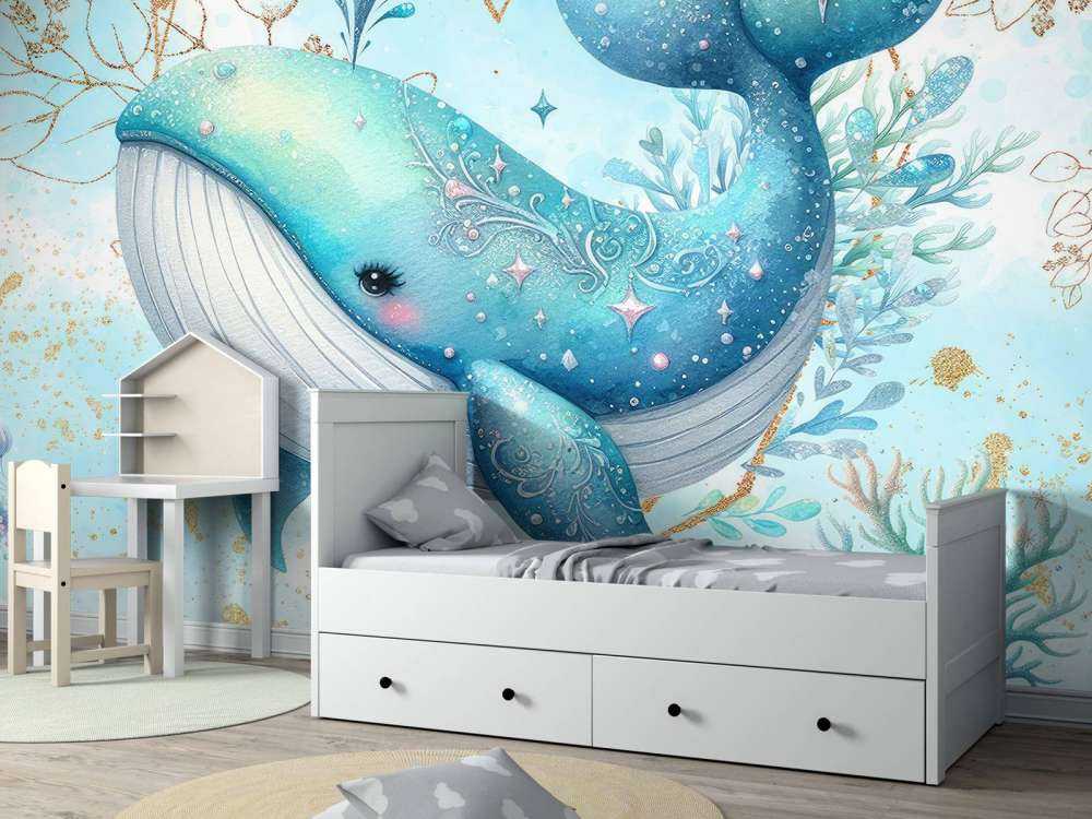 Magisk hval i havdrømmer
