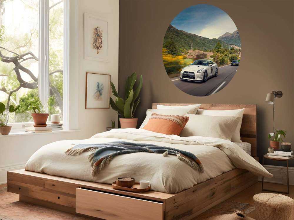 Nissan GT-R-r i full fart