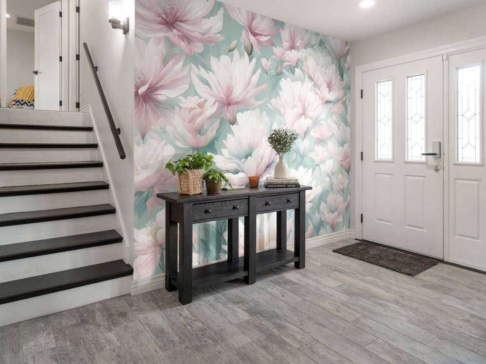 Lun morgen Myntegrønn