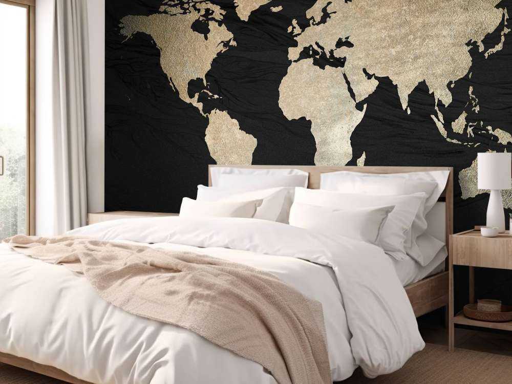 Verdenskart lys gull