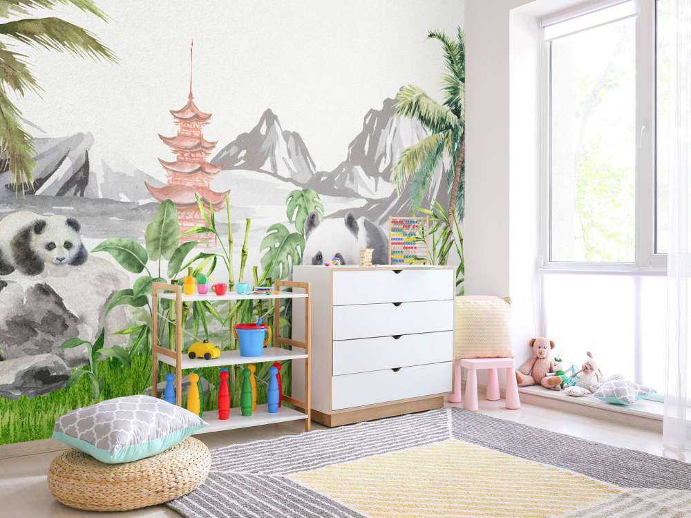 kaktuspandaer i bambusjungelen