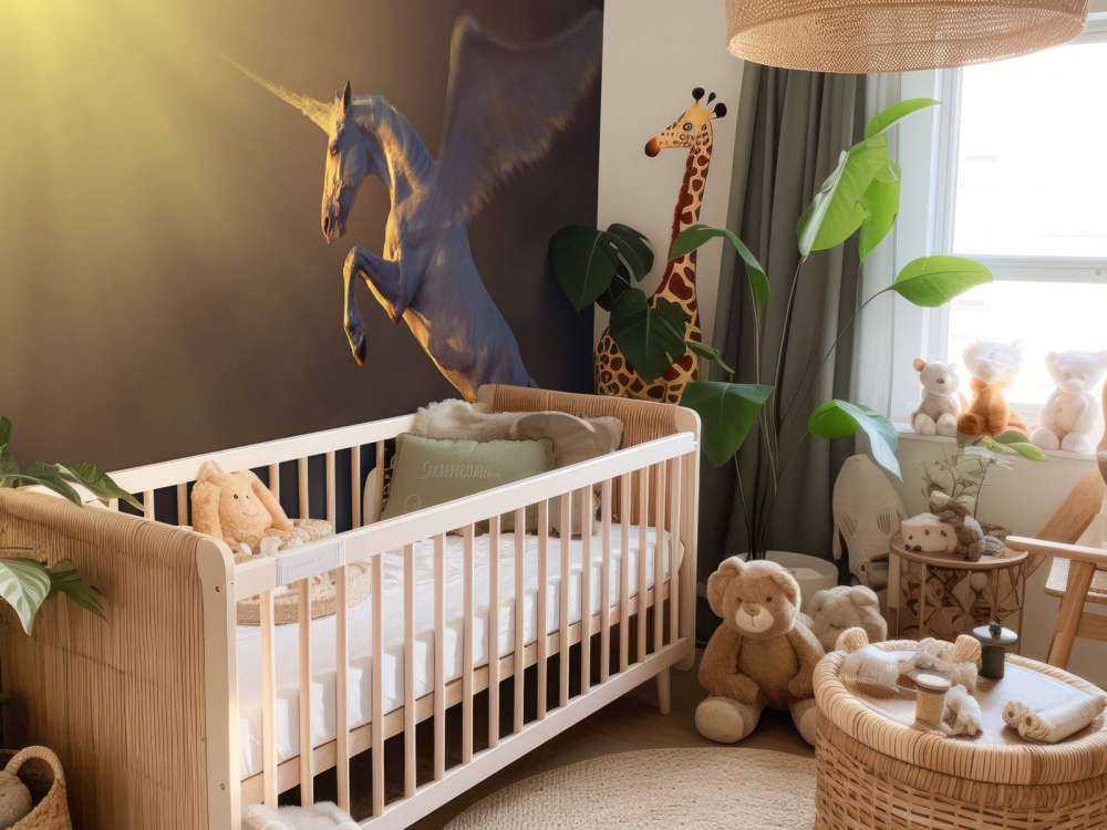 Enhjørning med vinger