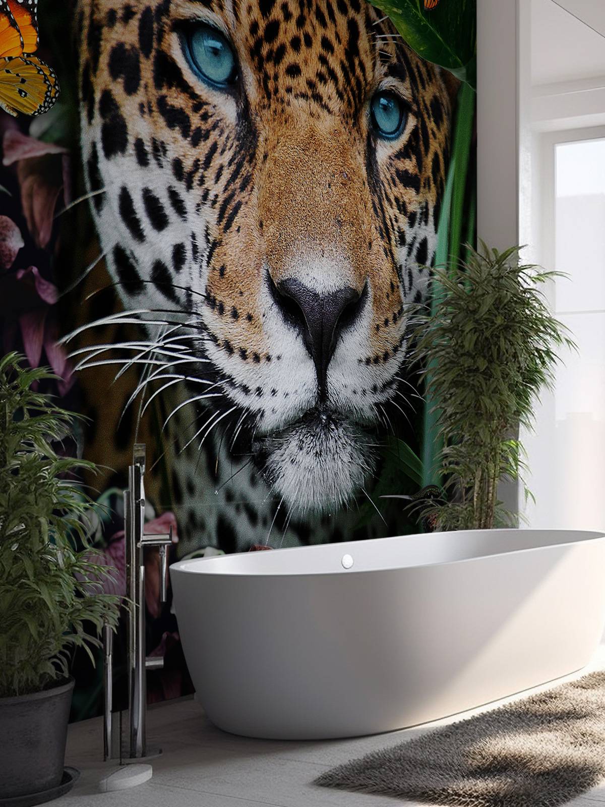 Jungle Leopard - Tapet.com, image size:1200x1600