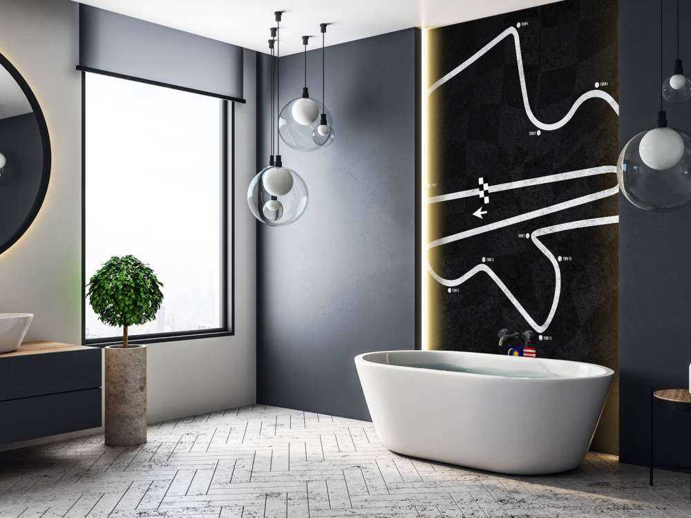 Formel 1-bane - Sepang International Circuit - Malaysia