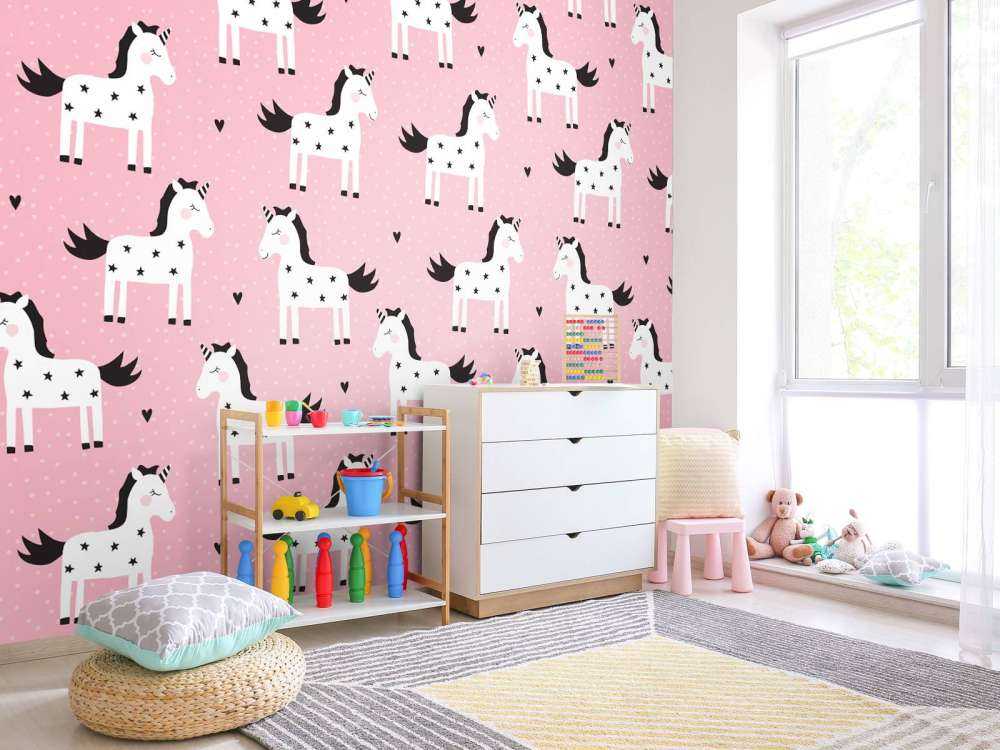 Enhjørning mønster