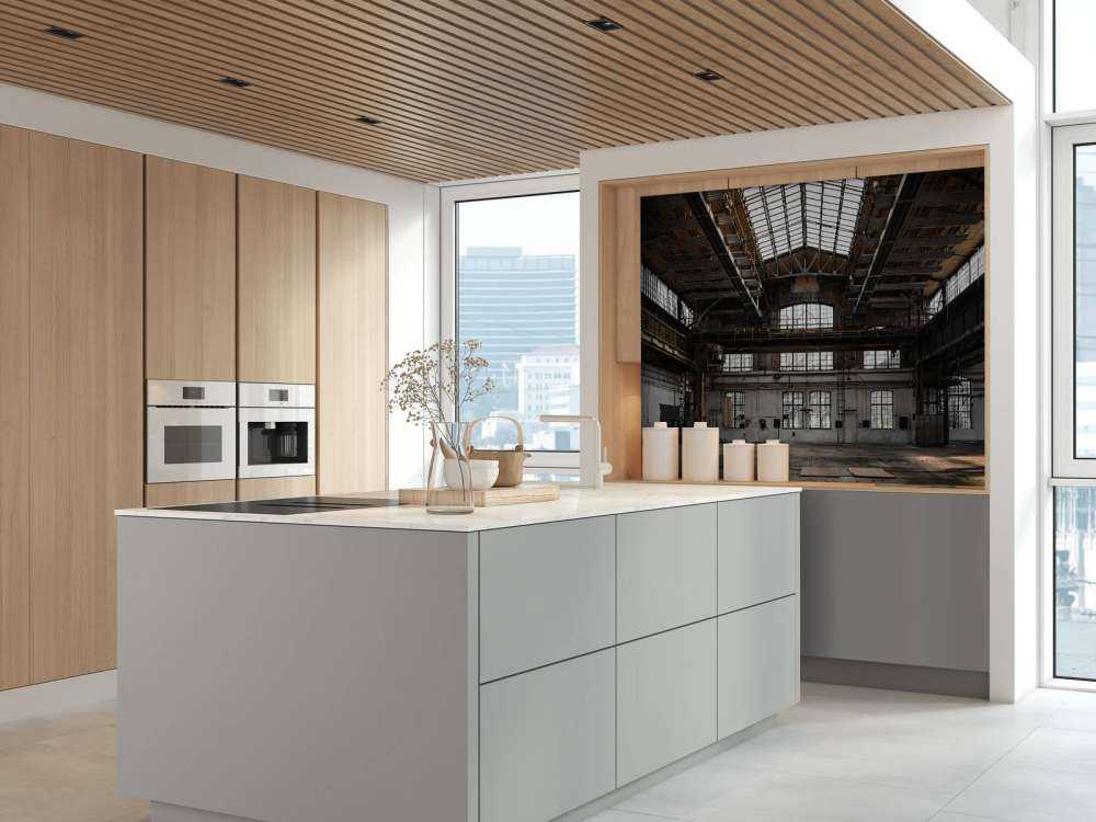 Forlatt industrihall