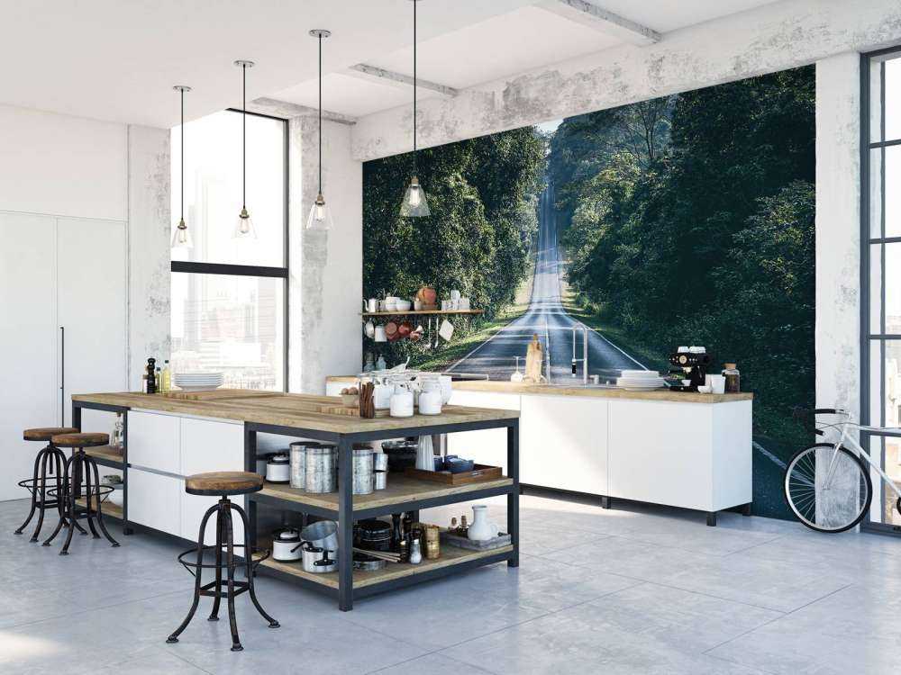 Vekk gjennom naturen