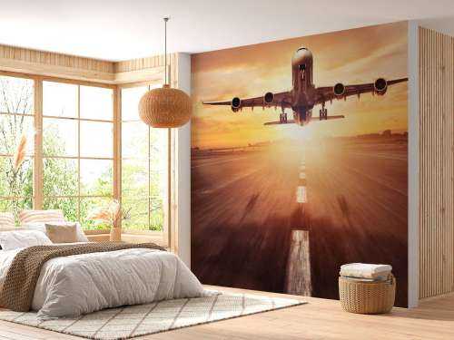 Fototapet flue