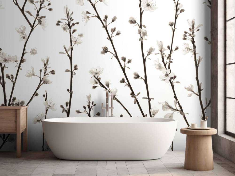 Kirsebærblomstgrener