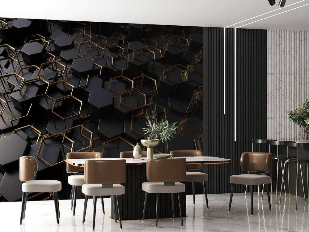 Utsmykkede sekskanter