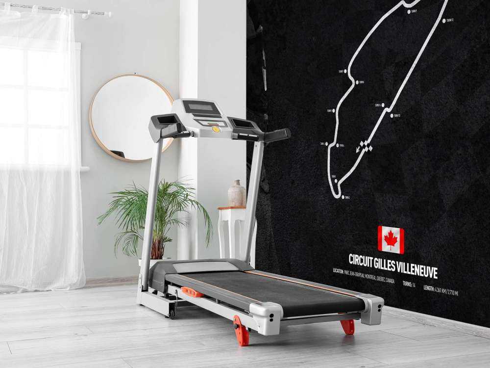 Formel 1 krets - Circuit Gilles Villeneuve - Canada