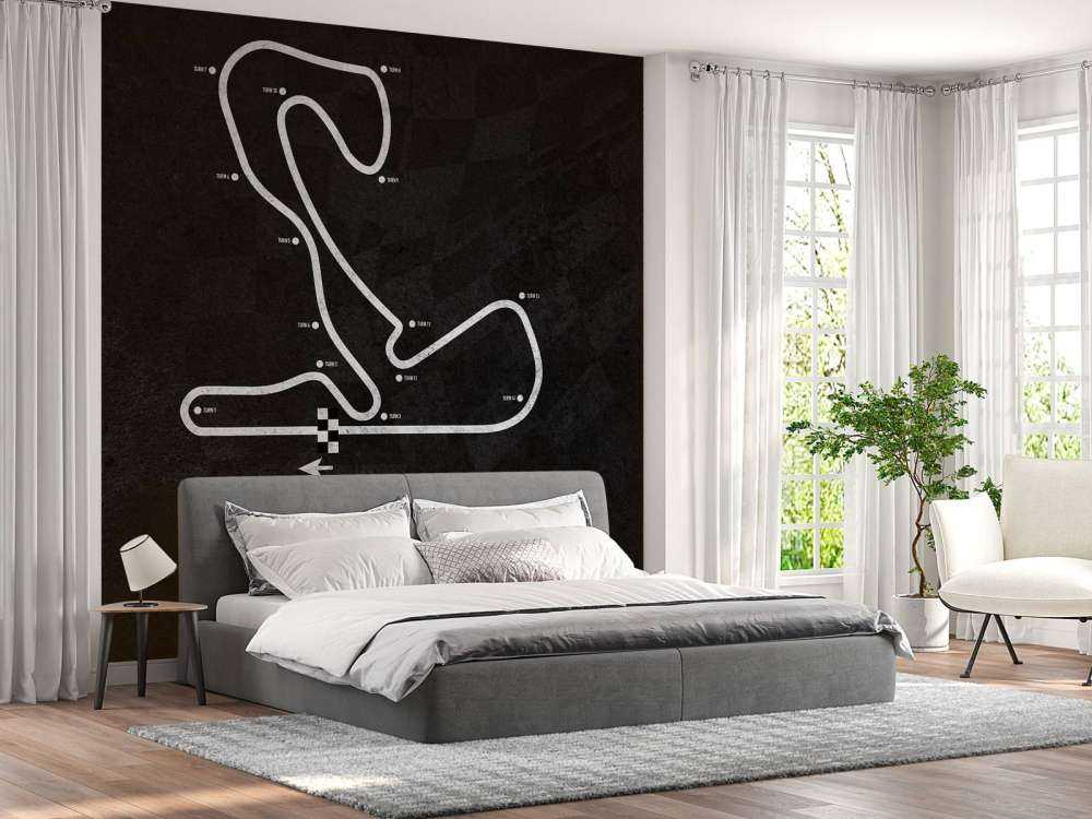 Formel 1 krets - Circuit Zandvoort - Nederland
