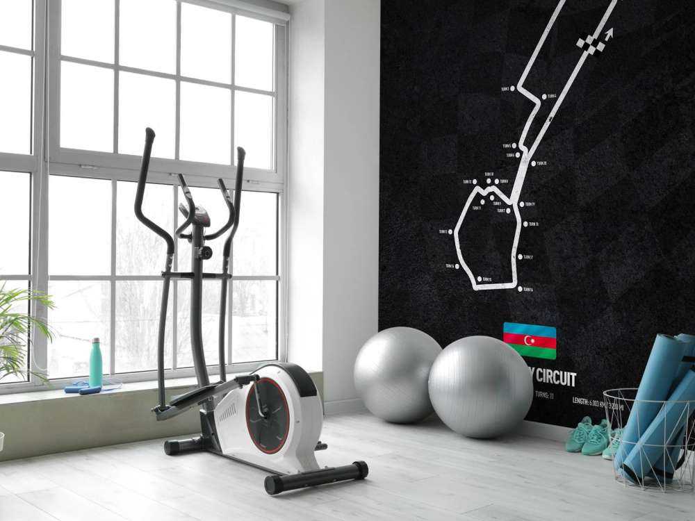 Formel 1 krets - Baku City Circuit - Aserbajdsjan