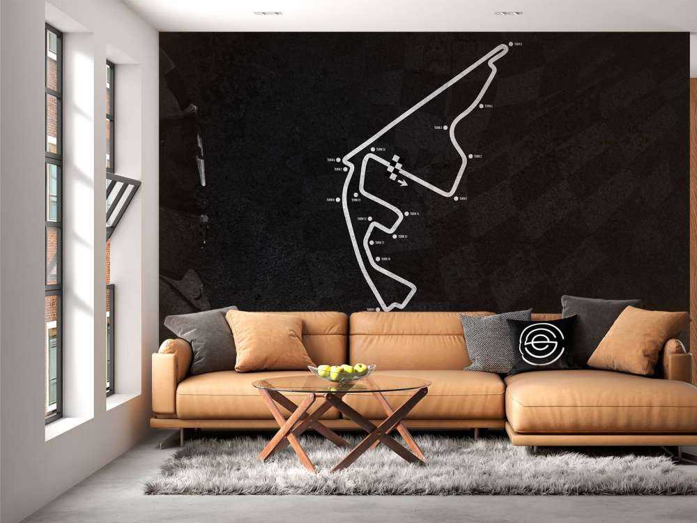 Formel 1 krets - Yas Marina Circuit - Abu Dhabi