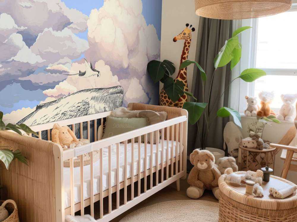 Hval med vennene hans