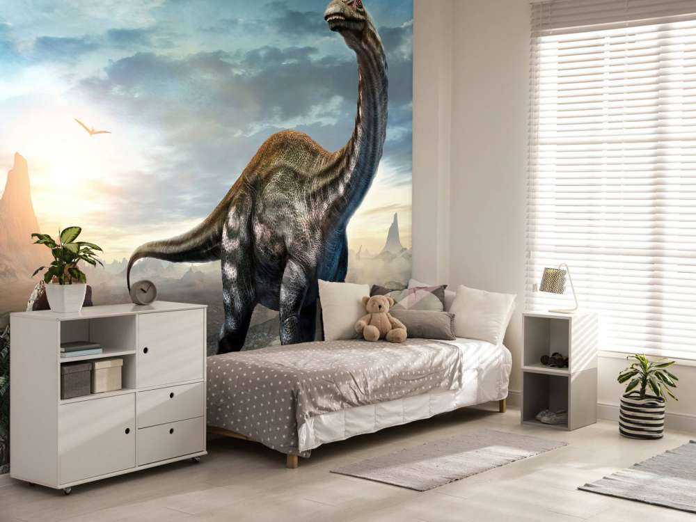 Apatosaurus i fjellet