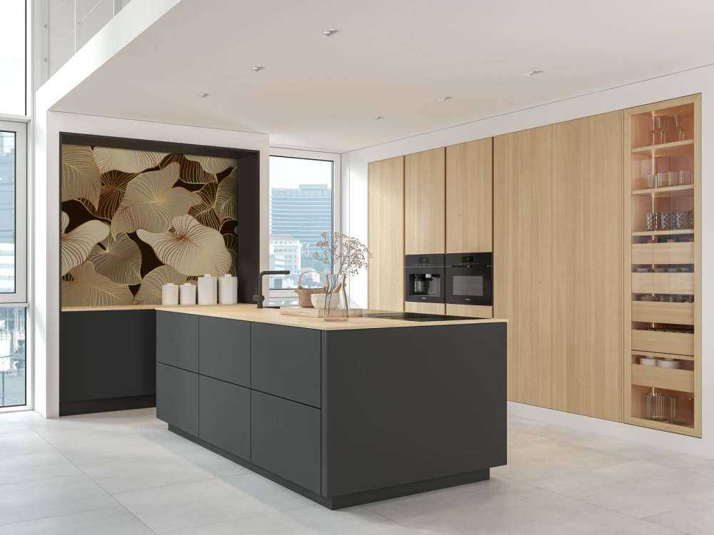 Brune tropiske blader