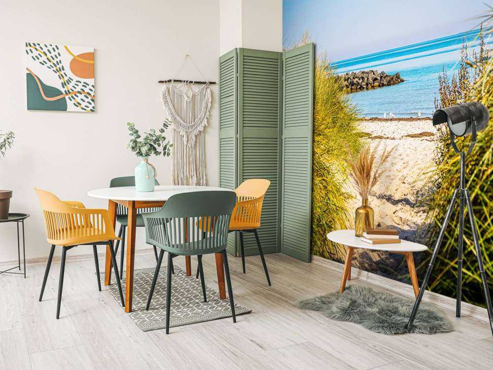 Strand ved Østersjøkysten