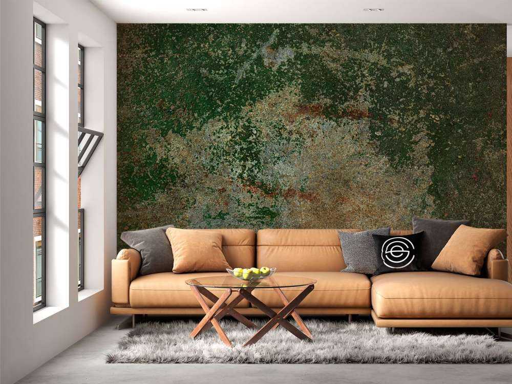 Groen metalen structuur