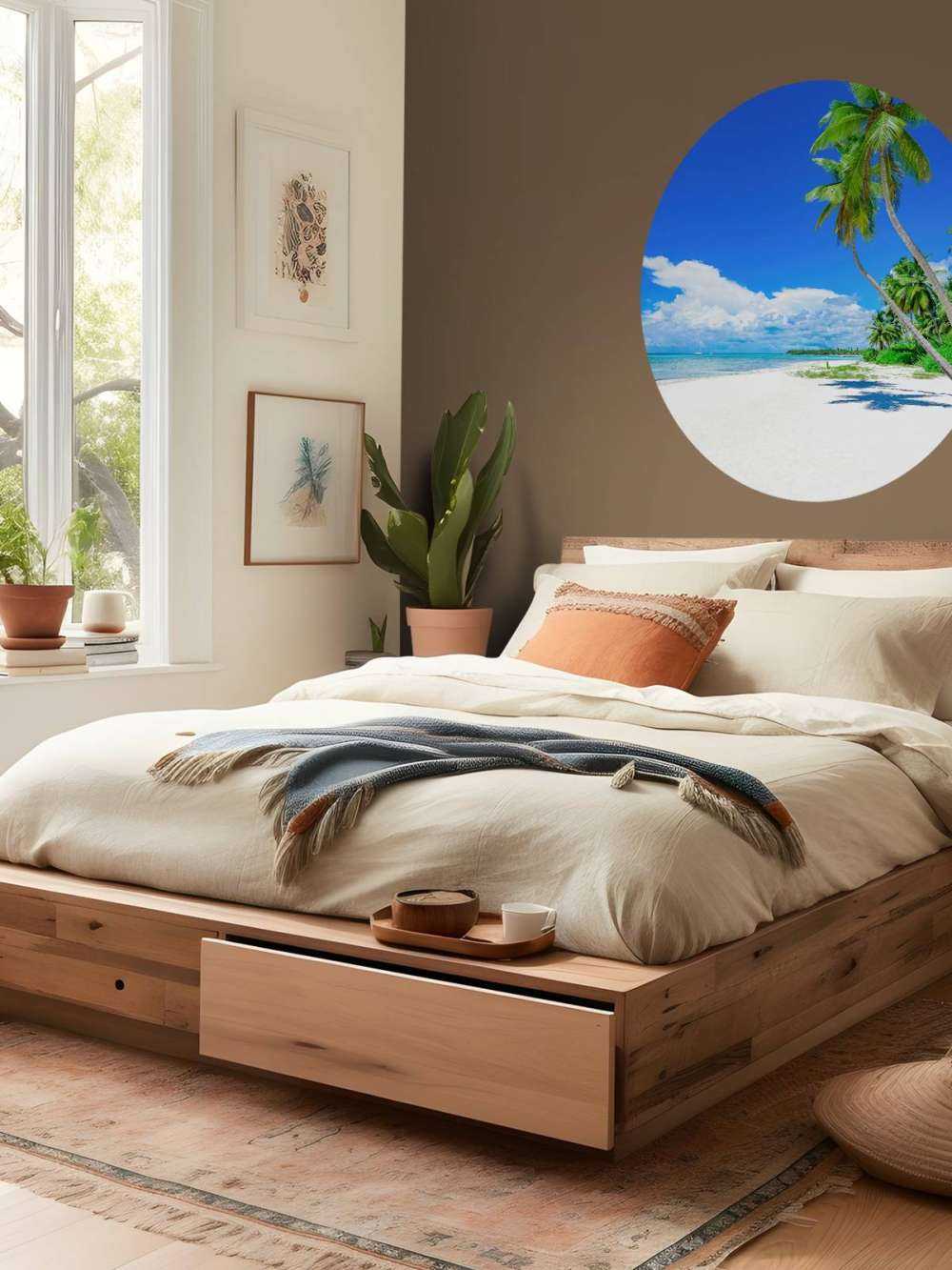 Himmelsk tropisk strand