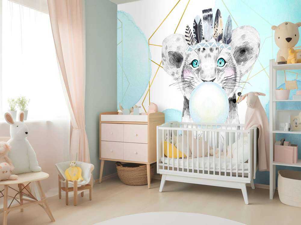 Indisk lejonunge med tuggummiklocka