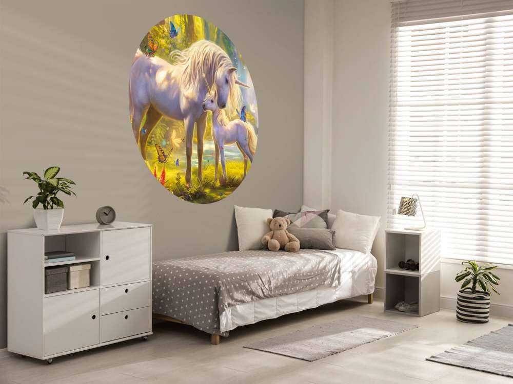Unicorn And Foal