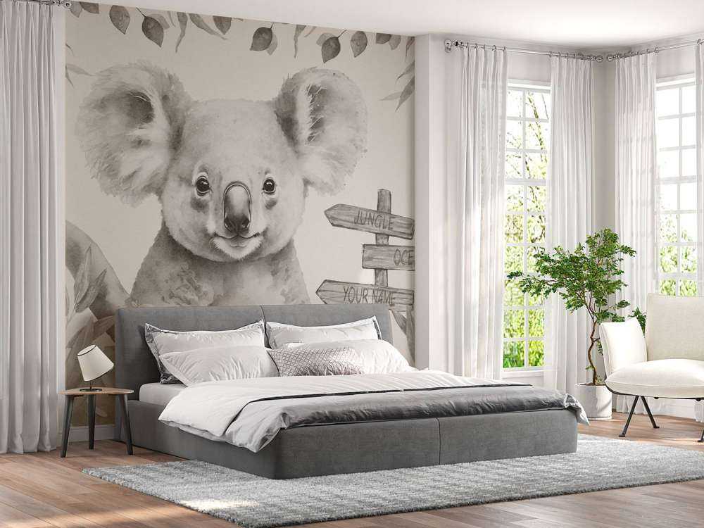 Koalaunge i djungeln beige