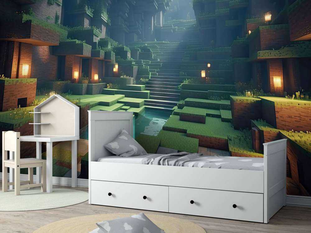 De mystiska blokklyftan