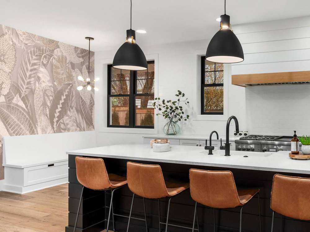 Tropisk harmoni blad