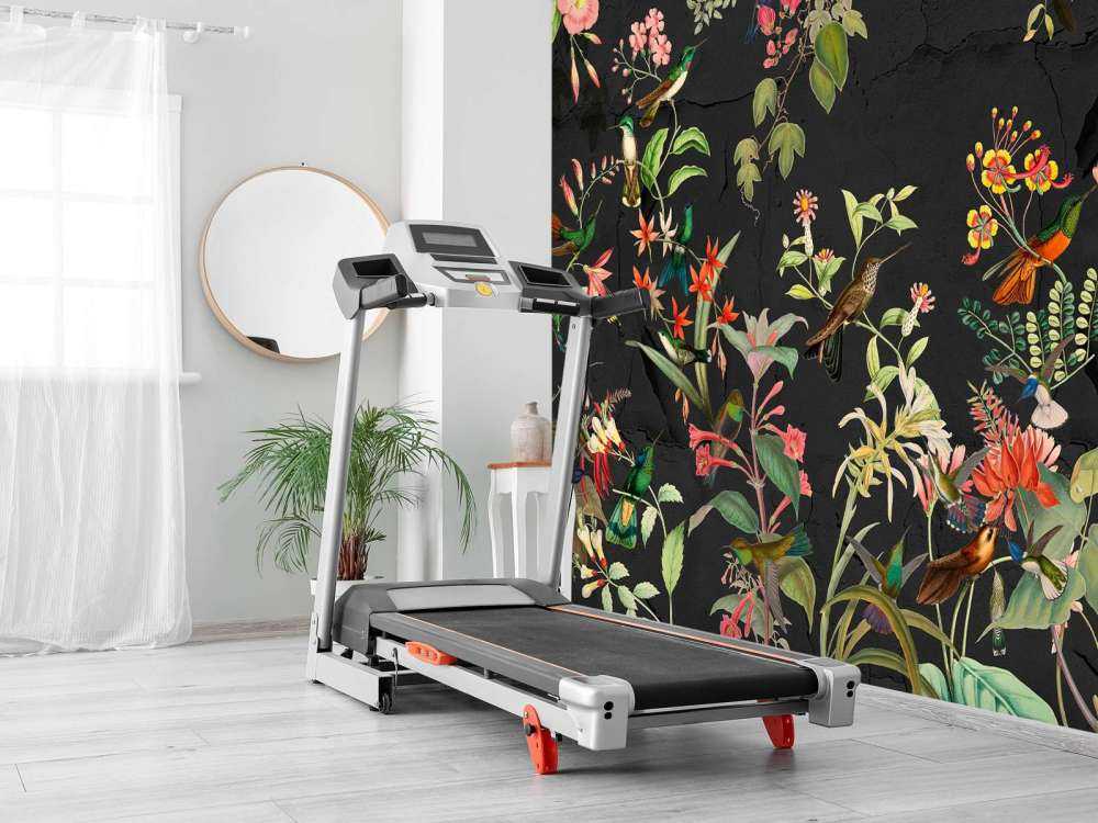 Exotisk Trädgård Noir