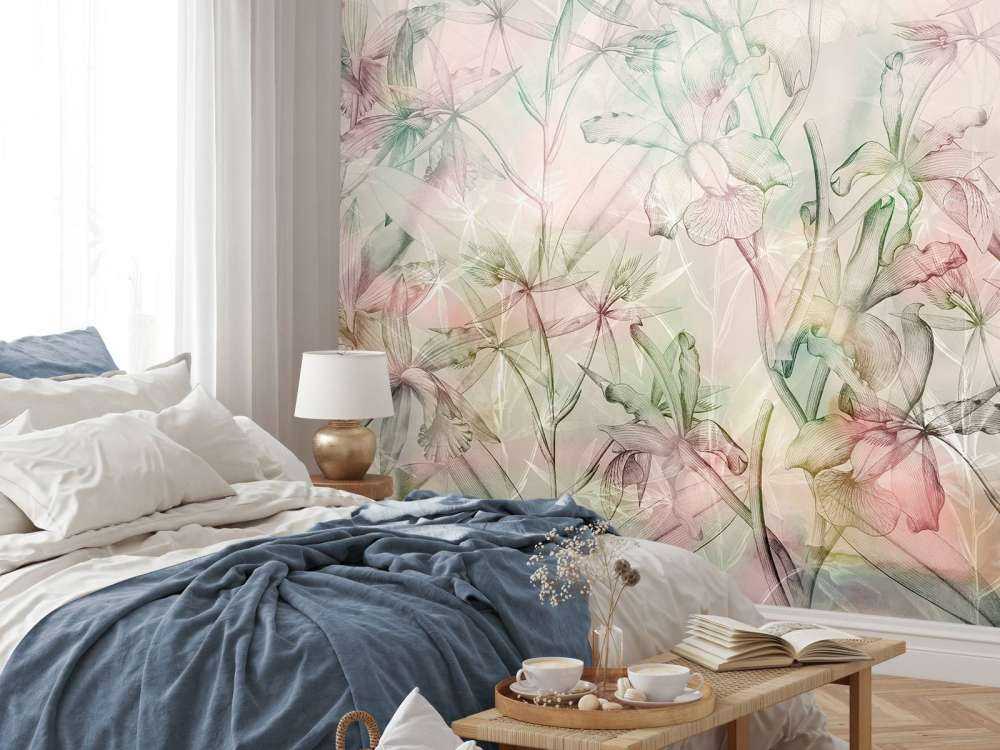 Orkidé Mirage i mjuka pasteller