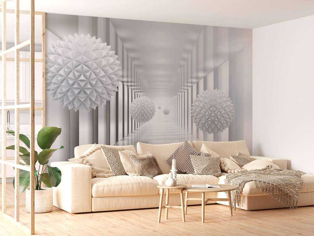 Futuristisk korridor