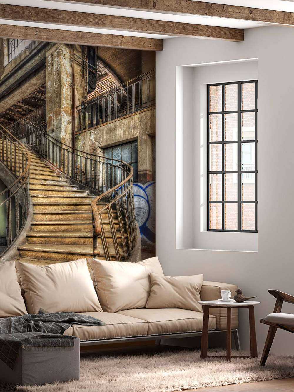 Trappor som gått ut