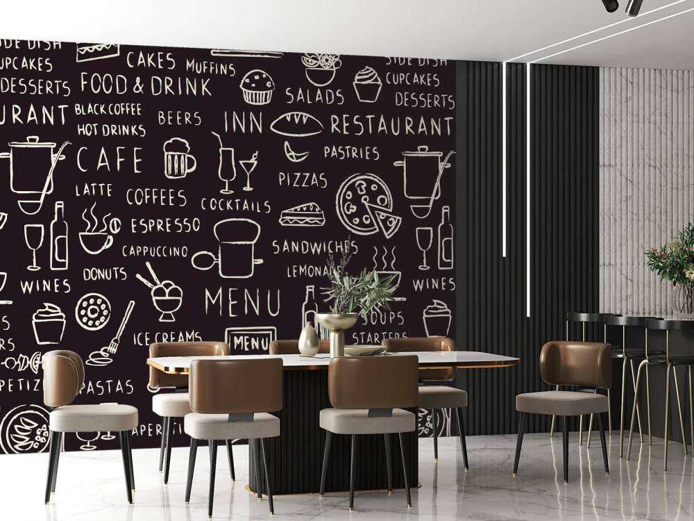 Restaurangtexter