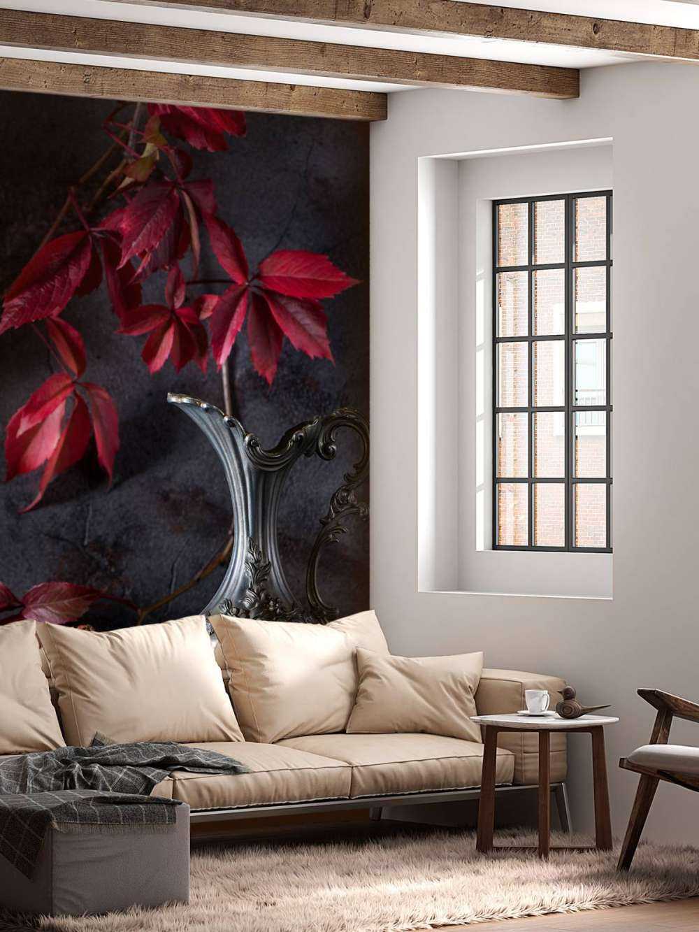 Kan rött vin och röd frukt