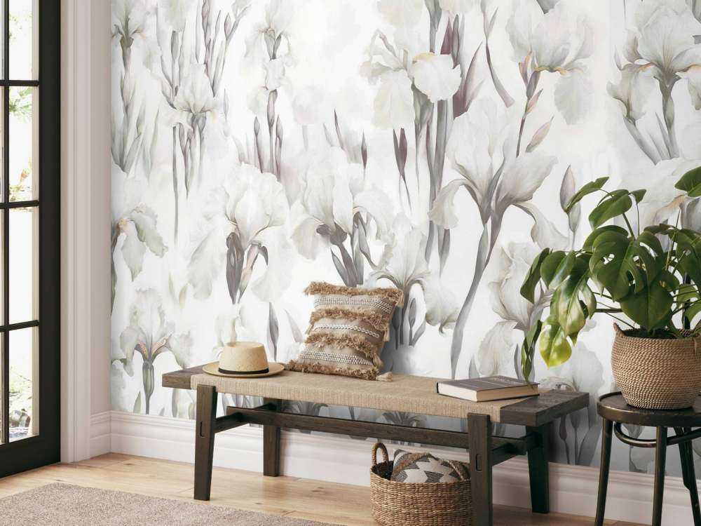 Irisdans Sömlös Beige