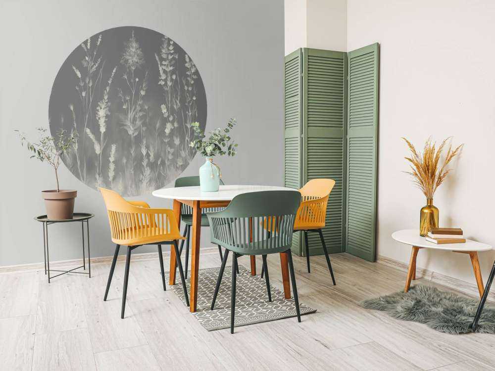 Lavendel Glänta Sömlös Silvergrå