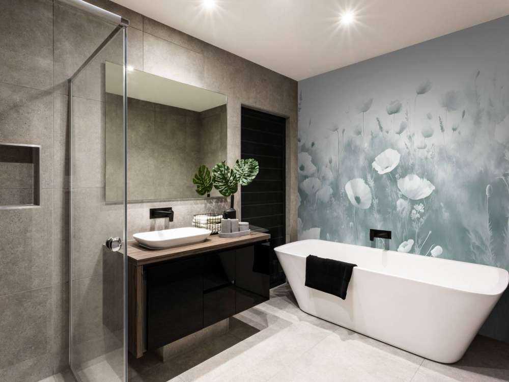 Vildblomsdans - mörkgrön