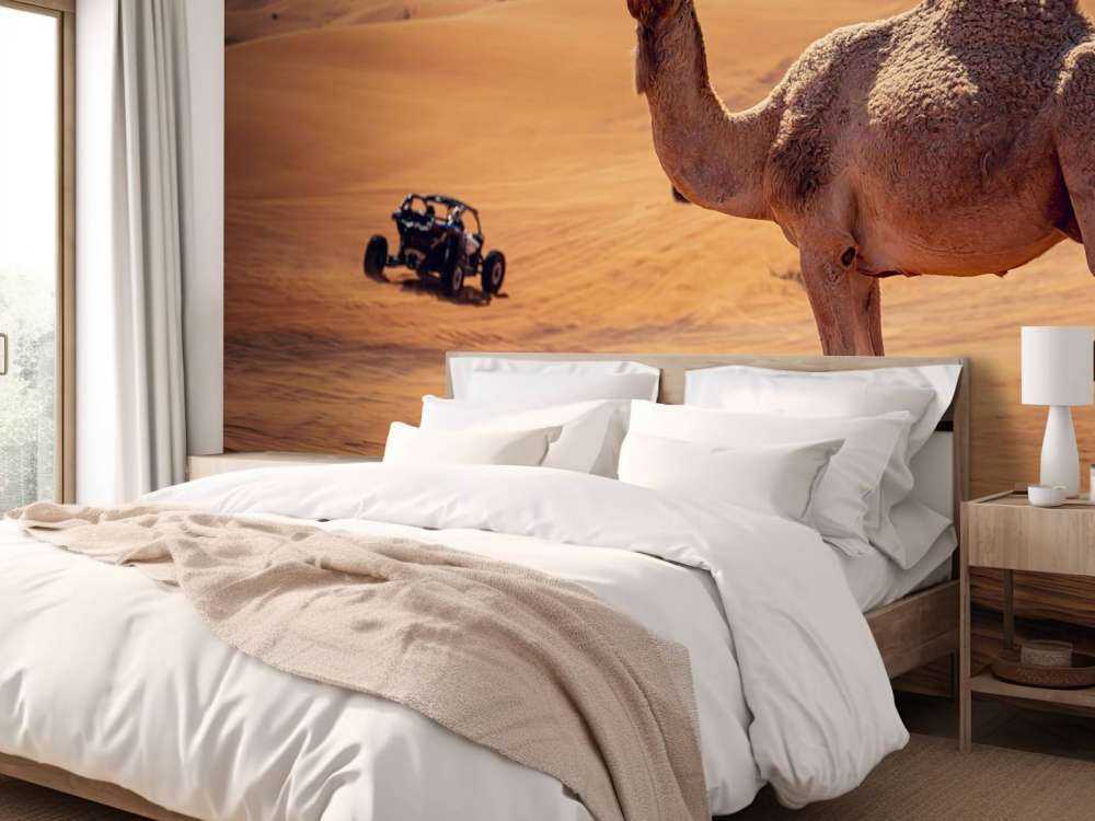 Offroadäventyr i öknen