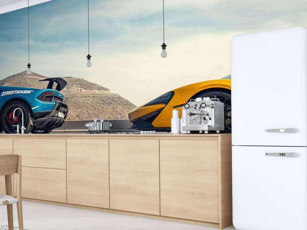 Duel mellan supercars