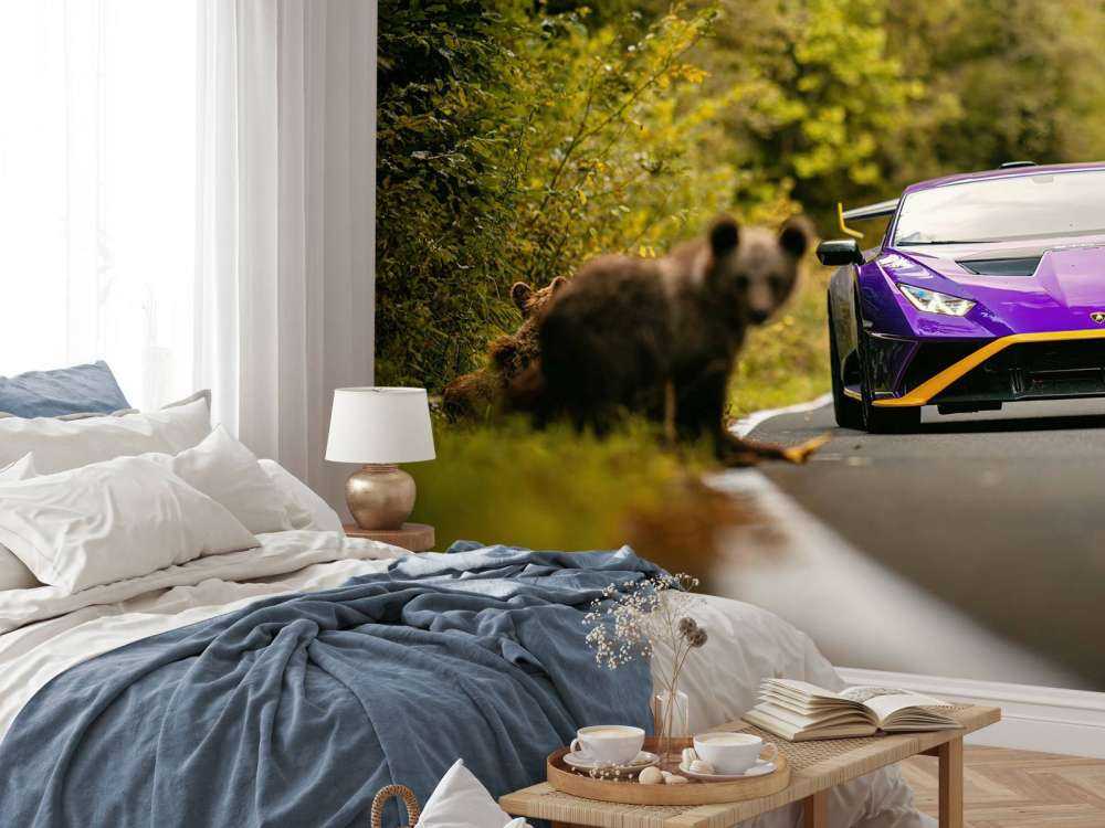 Lamborghini vs. vildmark