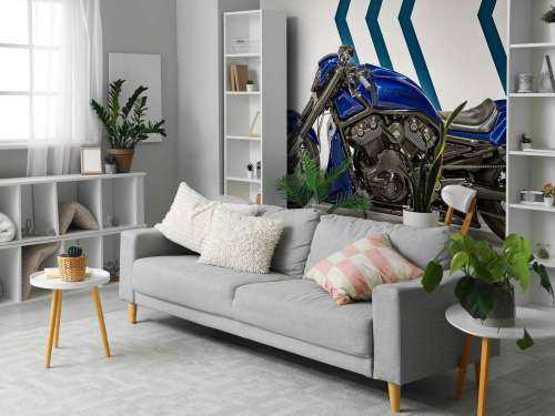 Cool specialtillverkad motorcykel
